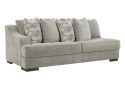 5 Seater Modular Fabric Sofa with Reversible Cushions - Ullina